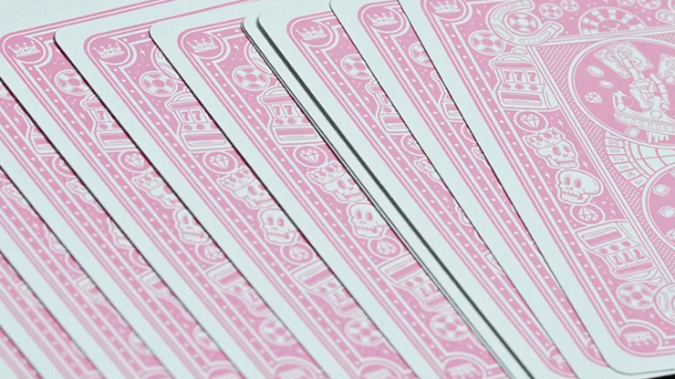 Chancers (Pink) Playing Cards by Good Pals image 4