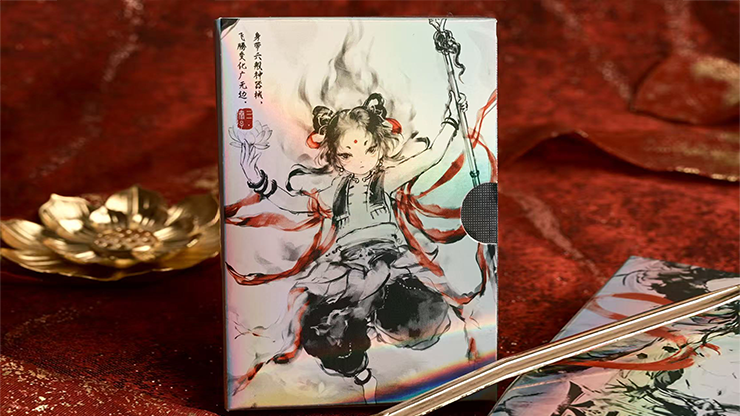 Nezha (Ink Painting Edition) Playing Cards by King Star image 2