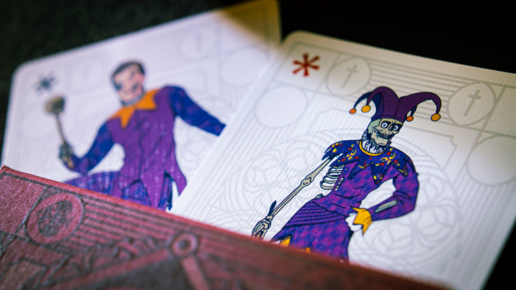 Graveyard Playing Cards by Musketon image 4
