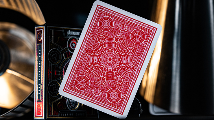 Avengers (Red) Playing Cards by Theory11 image 3