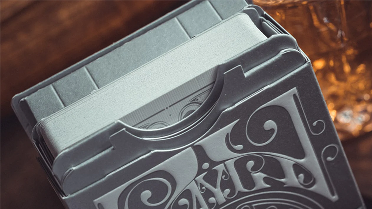 Smoke & Mirrors V8 Silver (Deluxe) Playing Cards by Dan & Dave image 2