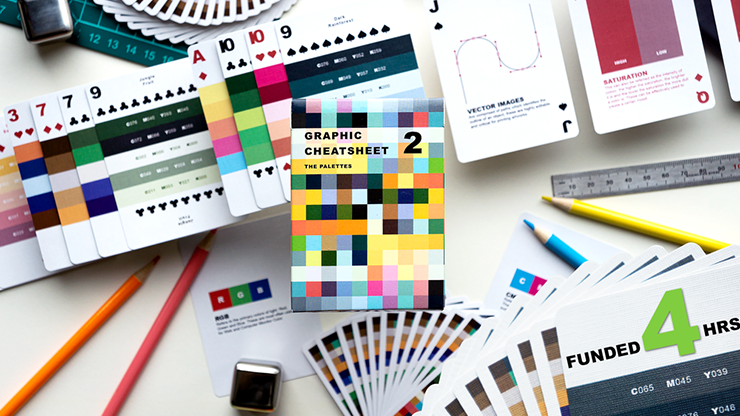 Graphic Design Cheat Sheet V2 by Fundamentool image 1