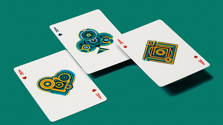 Play Dead V2 Playing Cards by Riffle Shuffle image 2