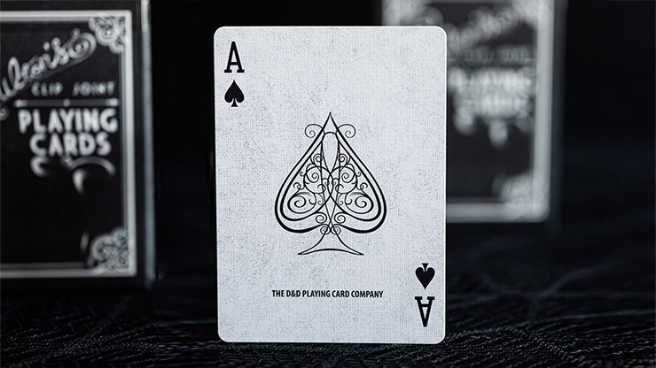 FULTON'S Clip Joint (Bootleg Edition) Playing Cards by Brad Fulton image 4