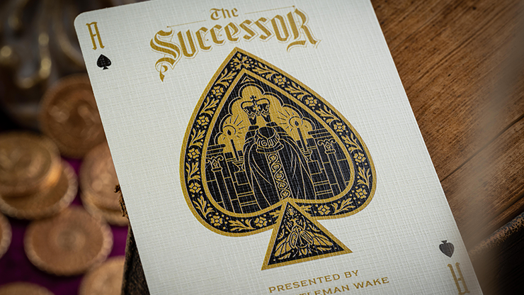The Successor (Royal Blue) Playing Cards by Gentleman Wake image 4
