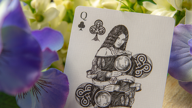 Wheel of the Year: Ostara Playing Cards by Jocu image 5