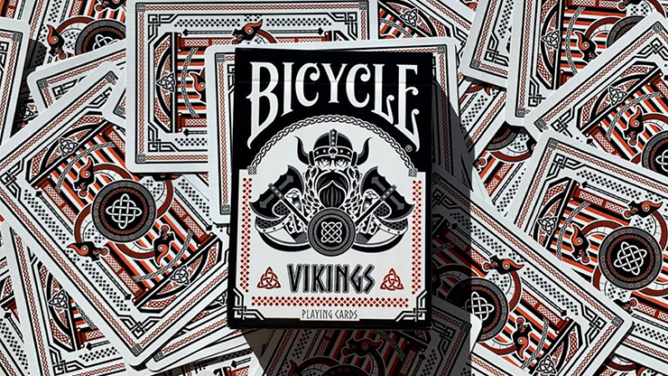 Bicycle: Vikings (Gilded) by Juniardi Satyanagara image 0