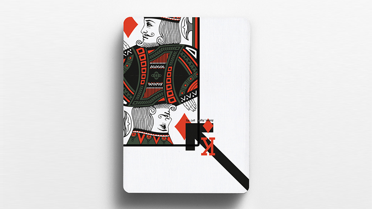 Offset (Orange) Playing Cards by Cardistry Touch image 4
