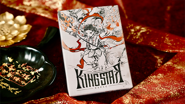 Nezha (Fine Brushwork Edition) Playing Cards by King Star image 0