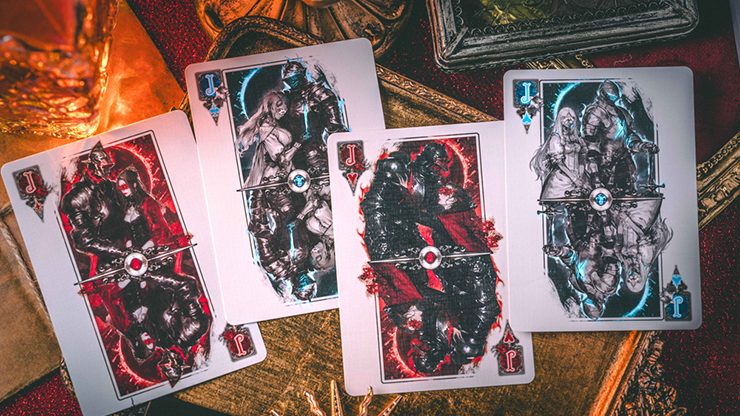 Death Knight: Abyss Playing Cards by Evokad image 1
