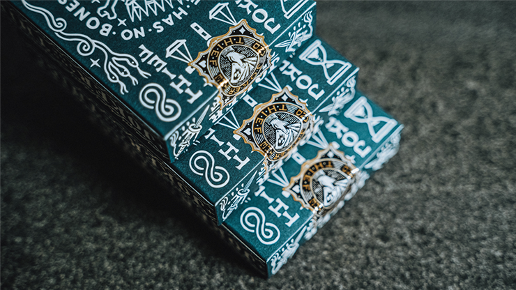 Crown Edition (Blue) Playing Cards by Joker & The Thief image 5