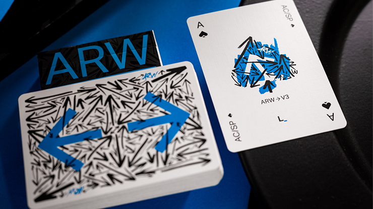 ARW V3 Playing Cards by Luke Wadey image 5
