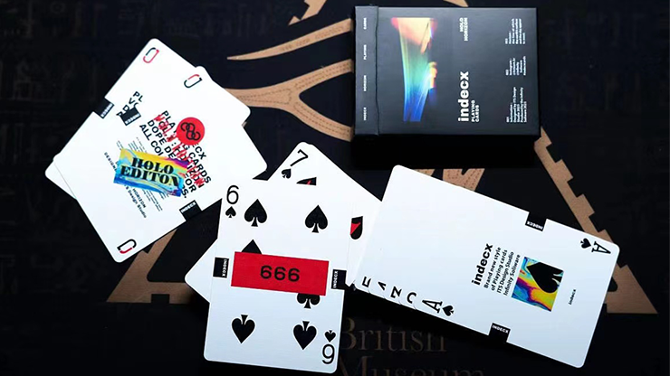 Indecx (Holo Horizon) Playing Cards by ITS Design Studios image 0