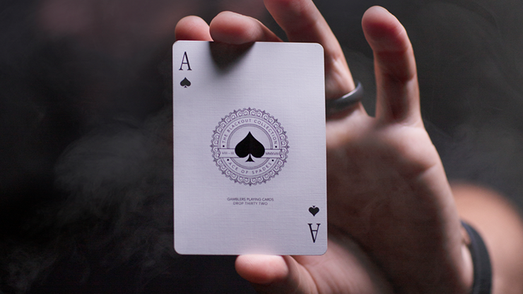 Gamblers (Borderless Black) Playing Cards by Christopher Lacoste image 5