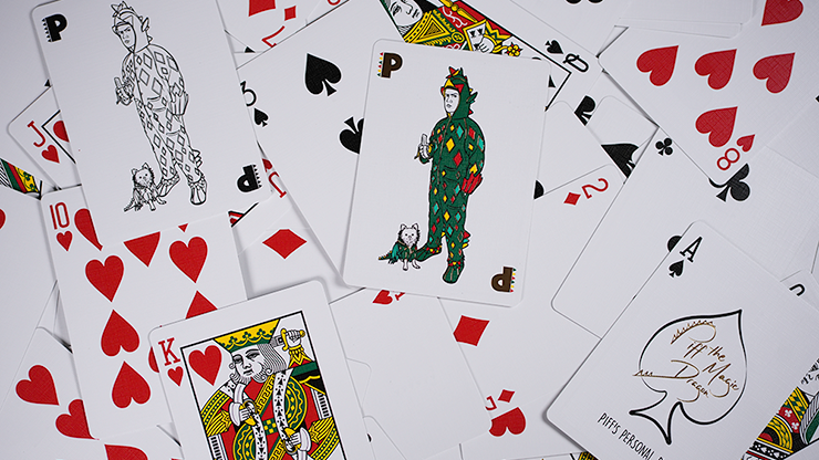 Piff's Personal Pack Playing Cards image 1