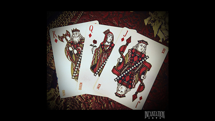Incantation (Midnight) Playing Cards image 4