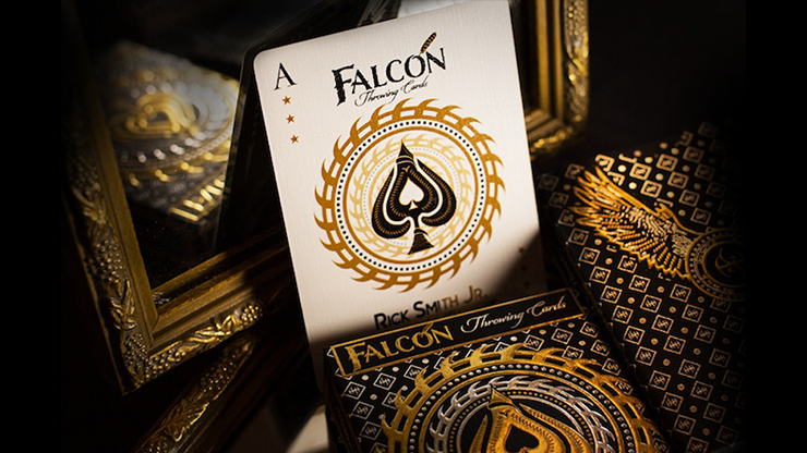 Falcon Throwing Cards (Master Series) by Rick Smith Jr. & De'vo image 1
