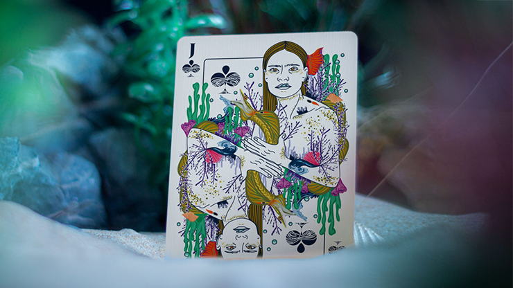 ONDA V2 (Wave) Playing Cards by Jocu image 2