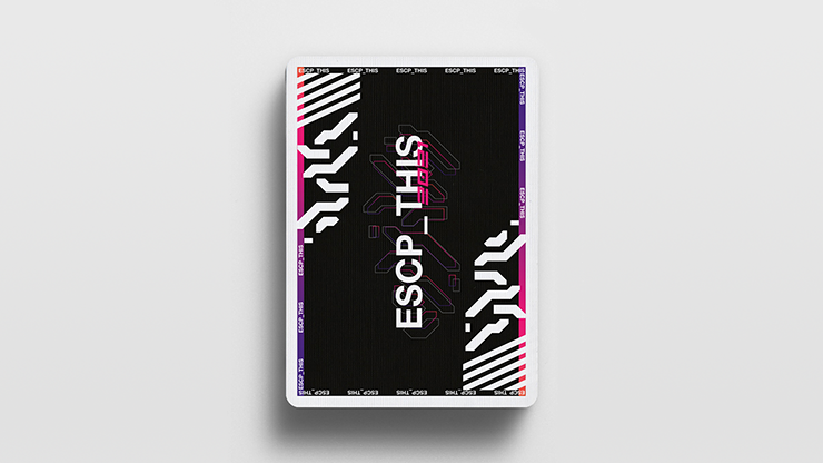 ESCP_THIS 2021 Cardistry Playing Cards by Cardistry Touch image 1