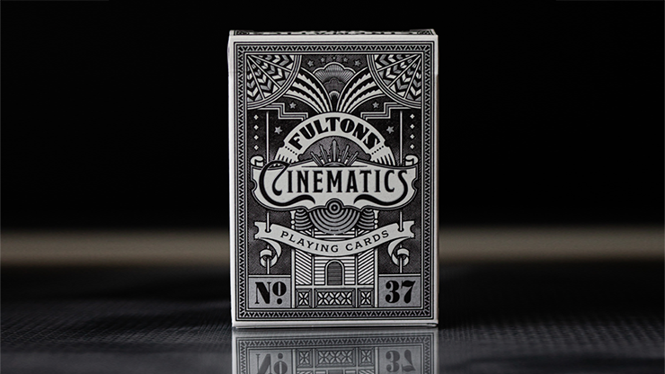 FULTON'S Cinematics (Silver Screen) Playing Cards by Brad Fulton image 0