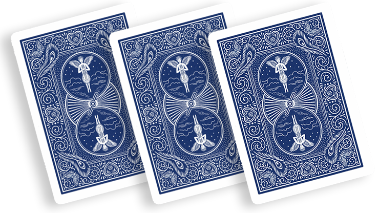 Bicycle: Svengali Deck (Mandolin Blue) image 1