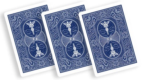 Bicycle: Svengali Deck (Mandolin Blue) image 1