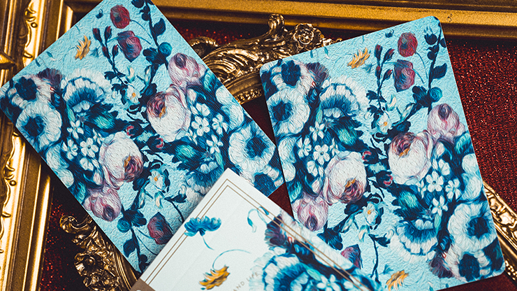 Van Gogh: Flowers Rococo (Borderless) Playing Cards by Jiken & Jathan image 2