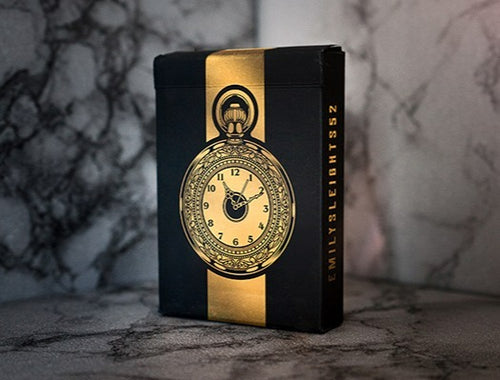 11th Hour (Gold) Playing Cards by Emily Sleights image 0