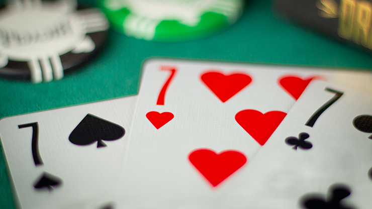 DRAM (Gold) Playing Cards by Jocu image 4