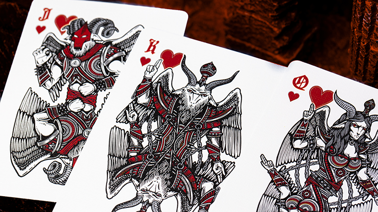 Inferno (Bloodbourne) Playing Cards by Darkside image 4