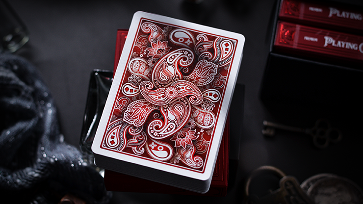 Wonder (Scarlet) Playing Cards by Chris Hage image 2
