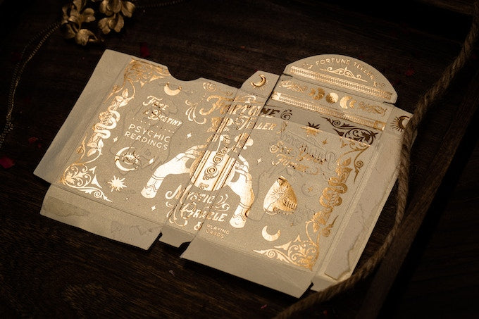 Palmistry (Golden Ivory) Playing Cards by Chamber of Wonder image 2