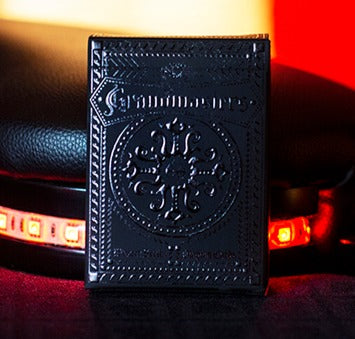 Grandmasters: Black Widow (Foil) Playing Cards by Handlordz image 0
