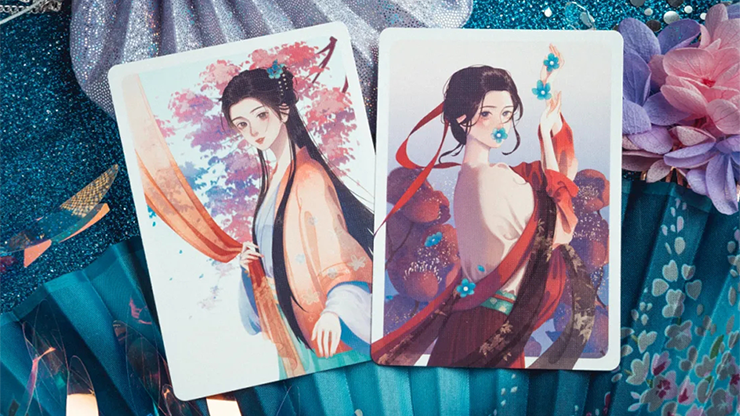 Flower Moon Playing Cards by King Star image 1