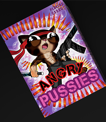Angry Pussies by De'vo & Handlordz image 0