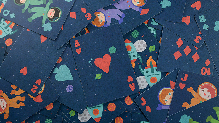 Spacecraft Playing Cards by P3 image 1
