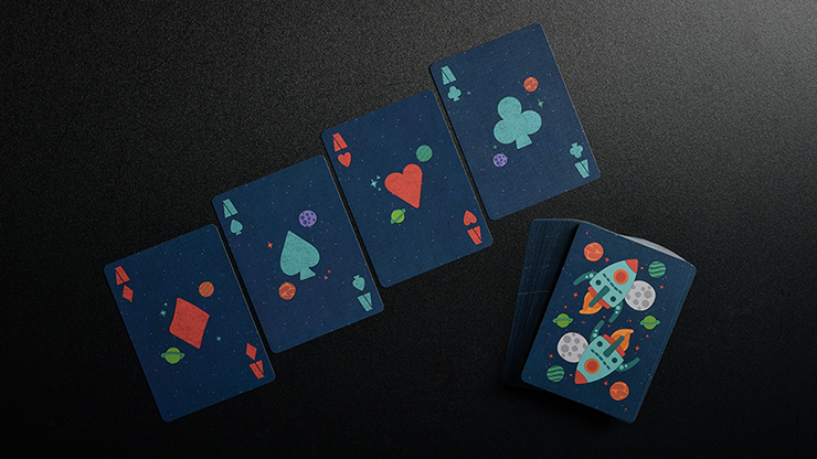Spacecraft Playing Cards by P3 image 4