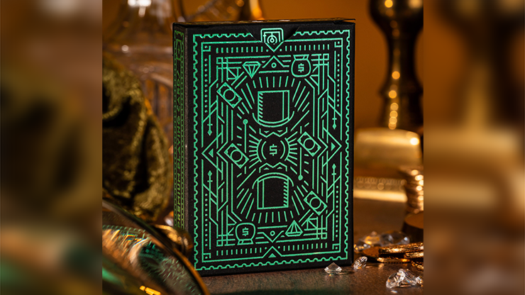 The Gentleman Thief (Imposter) Playing Cards by Thirdway Industries image 5