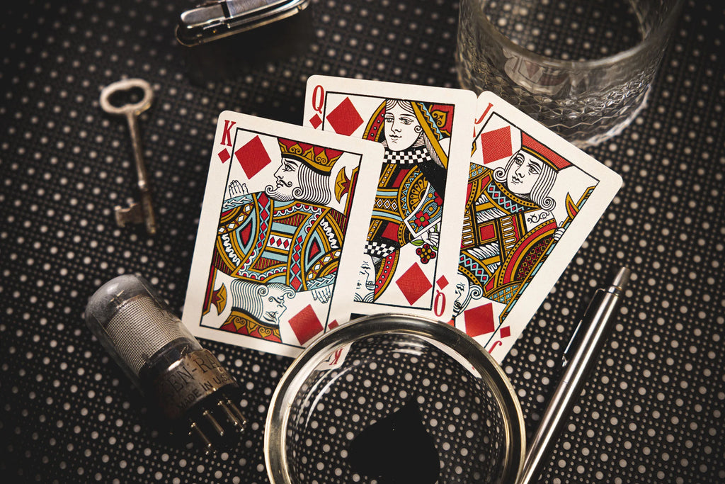 Table Players: Vol. 7 (USPC Edition) Playing Cards by Kings Wild image 2