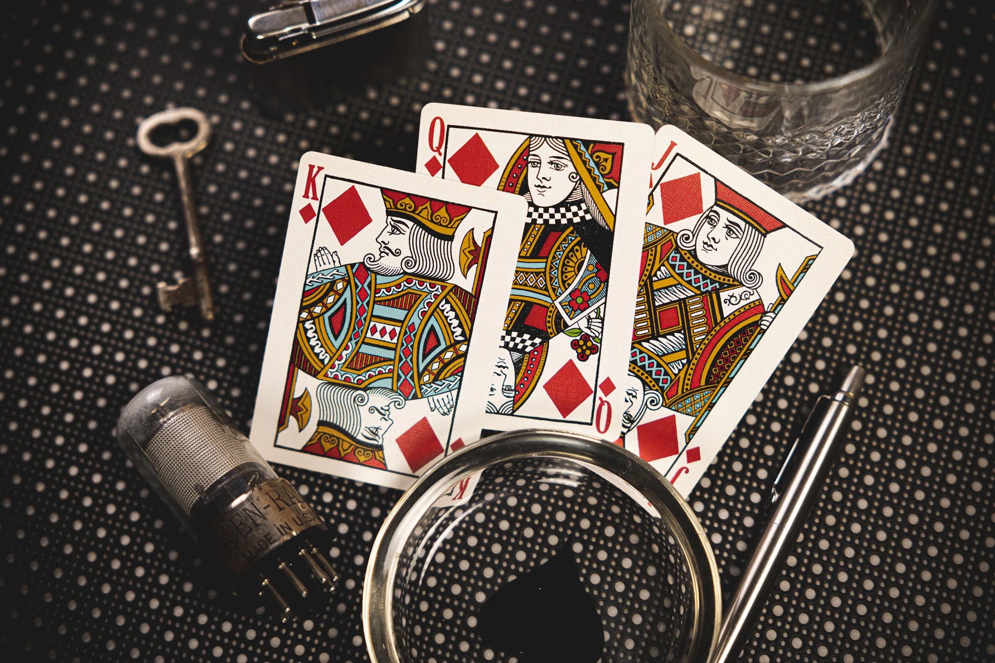 Table Players: Vol. 7 (USPC Edition) Playing Cards by Kings Wild image 2