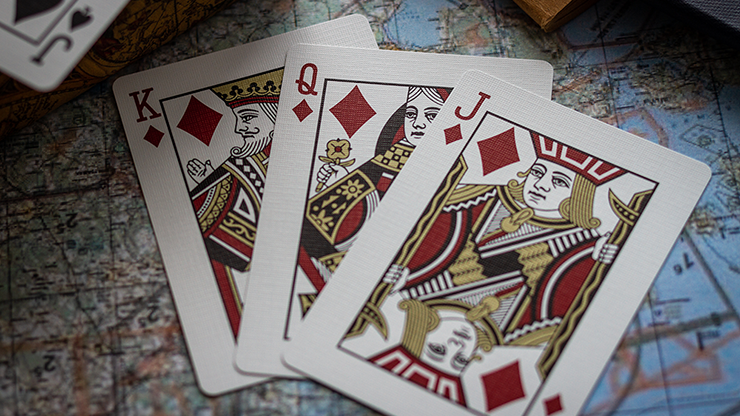 Lounge Edition (Terminal Teal) Playing Cards by Jetsetter image 4