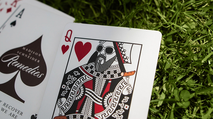 Remedies (Brown) Playing Cards by Madison x Schneider image 2
