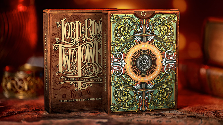 LOTR: Two Towers Playing Cards by Kings Wild image 4