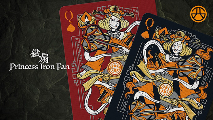 Bull Demon King (Redemption Black) Playing Cards by HypieLab image 1
