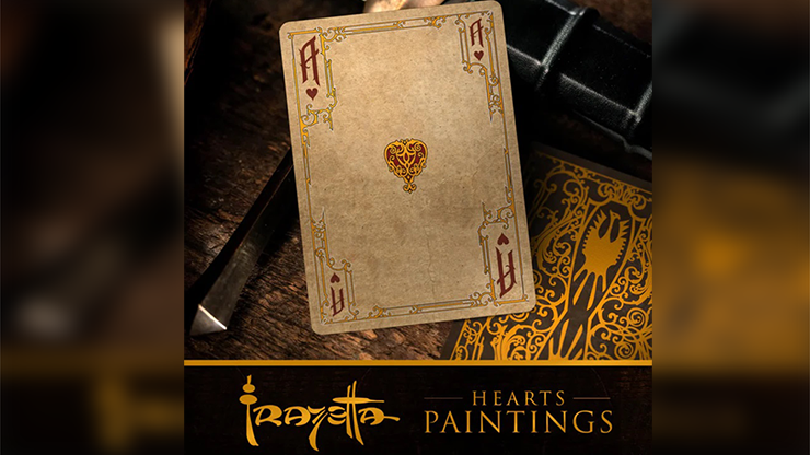 Frazetta Art Museum (Painting) Playing Cards by Kings Wild image 5