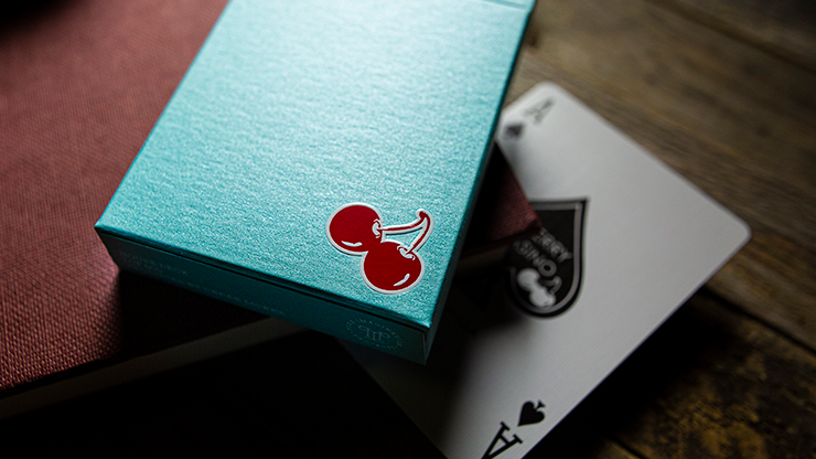 Cherry Casino House Deck (Tropicana Teal) by Pure Imagination image 0