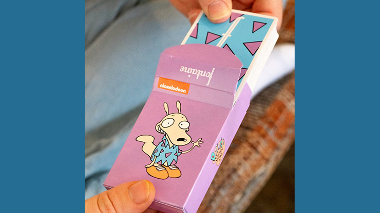 Fontaine: Nickelodeon (Rockos) Playing Cards image 3