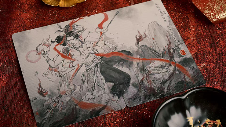 Nezha (Ink Painting Edition) Playing Cards by King Star image 1