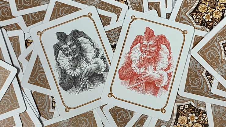 Four Continents (Copper) Playing Cards by AZURED OX image 1