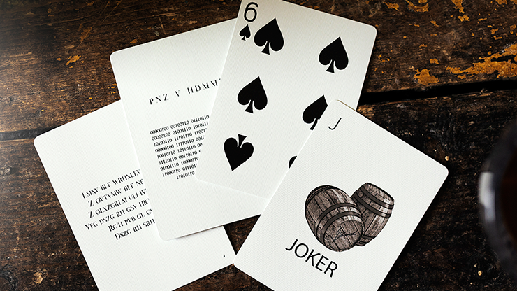 Moonshine Vintage Elixir (Limited) Playing Cards by Lloyd Barnes image 2